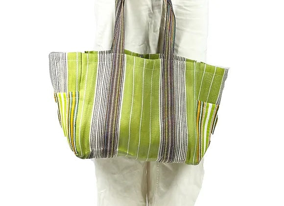 Pocket Market Tote Bag