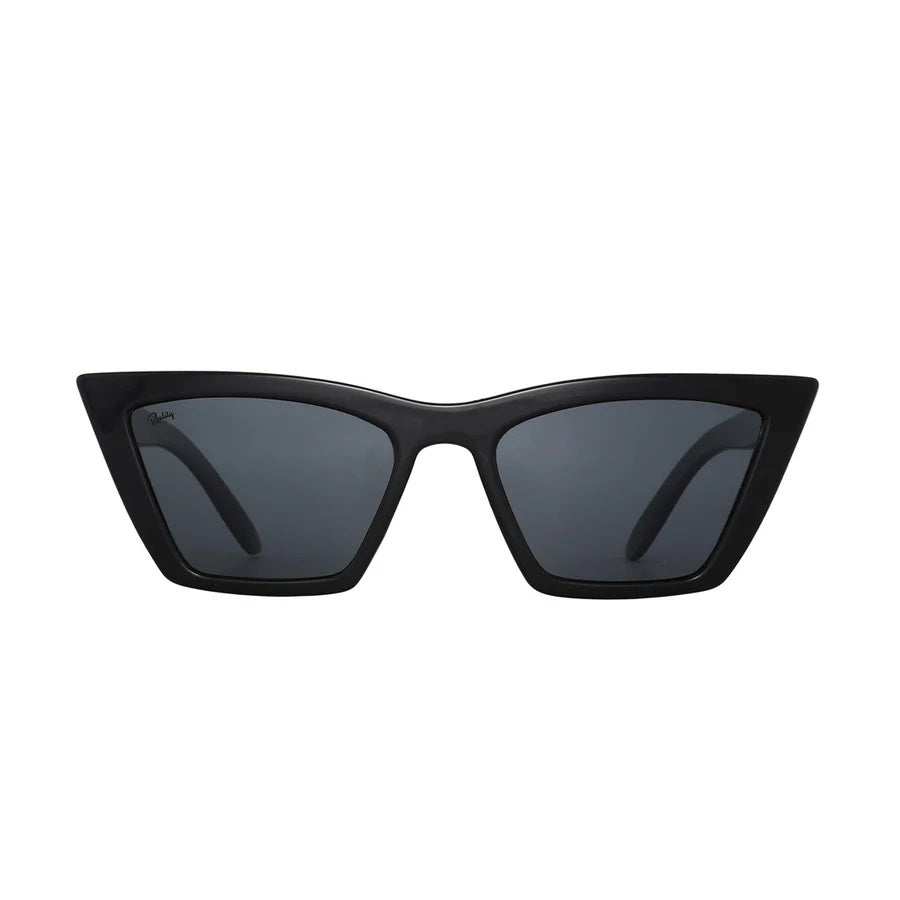 Reality Eyewear&#39;s Lizette Black Sunglasses.