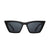 Reality Eyewear's Lizette Black Sunglasses.