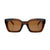 Reality Eyewear's Chocolate Brown Onassis Sunglasses.