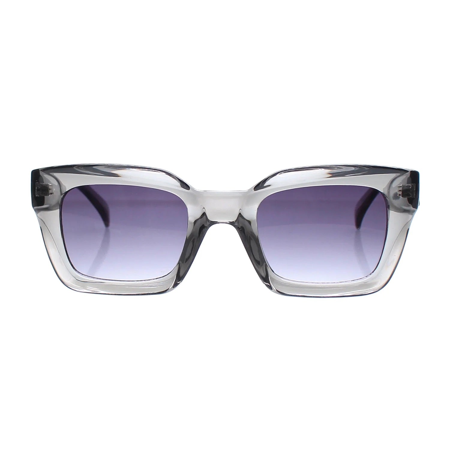 Reality Eyewear's Dusk Grey Onassis sunglasses.