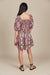 Remi Mini Dress - Fleuron Print