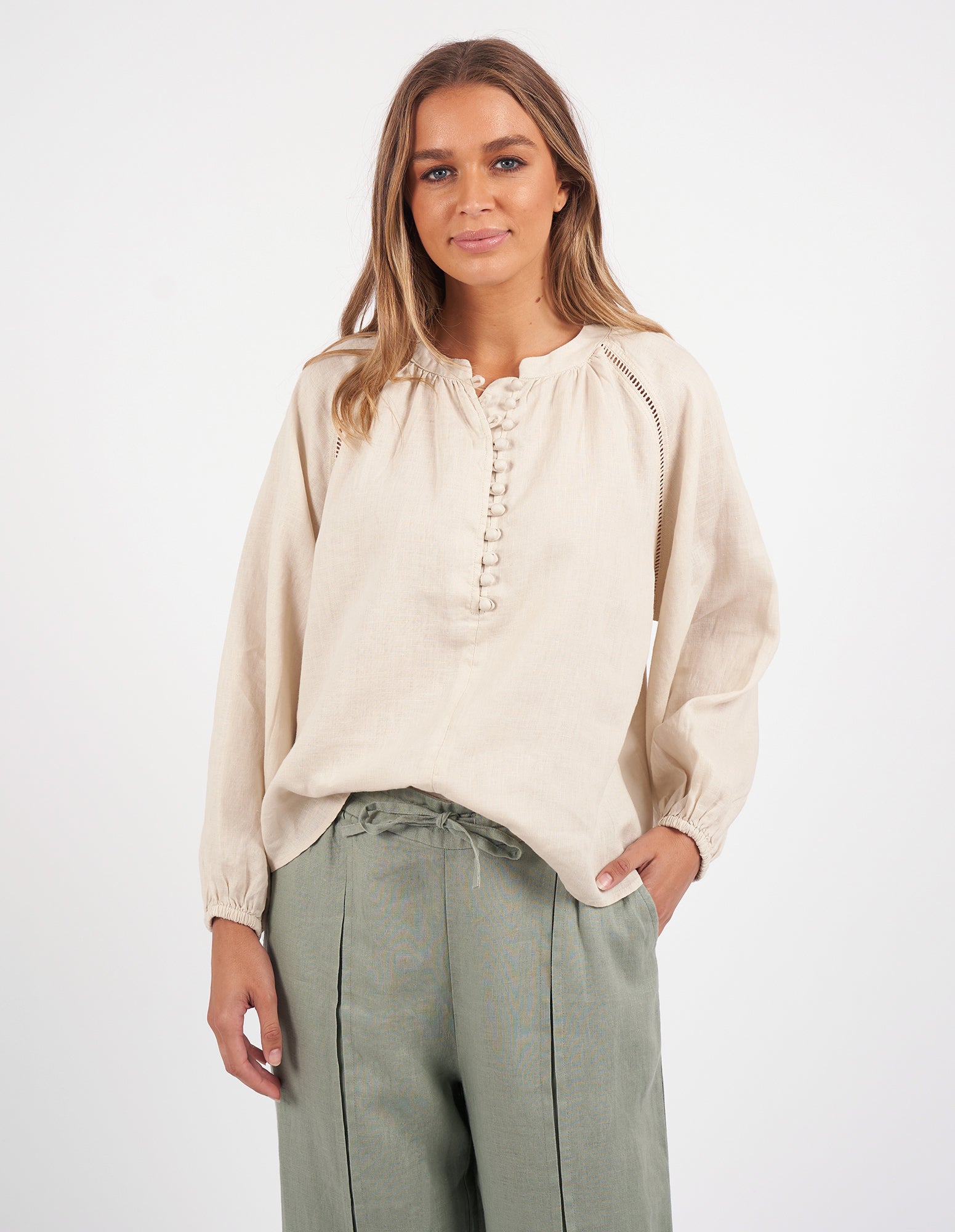 Sardinia Blouse