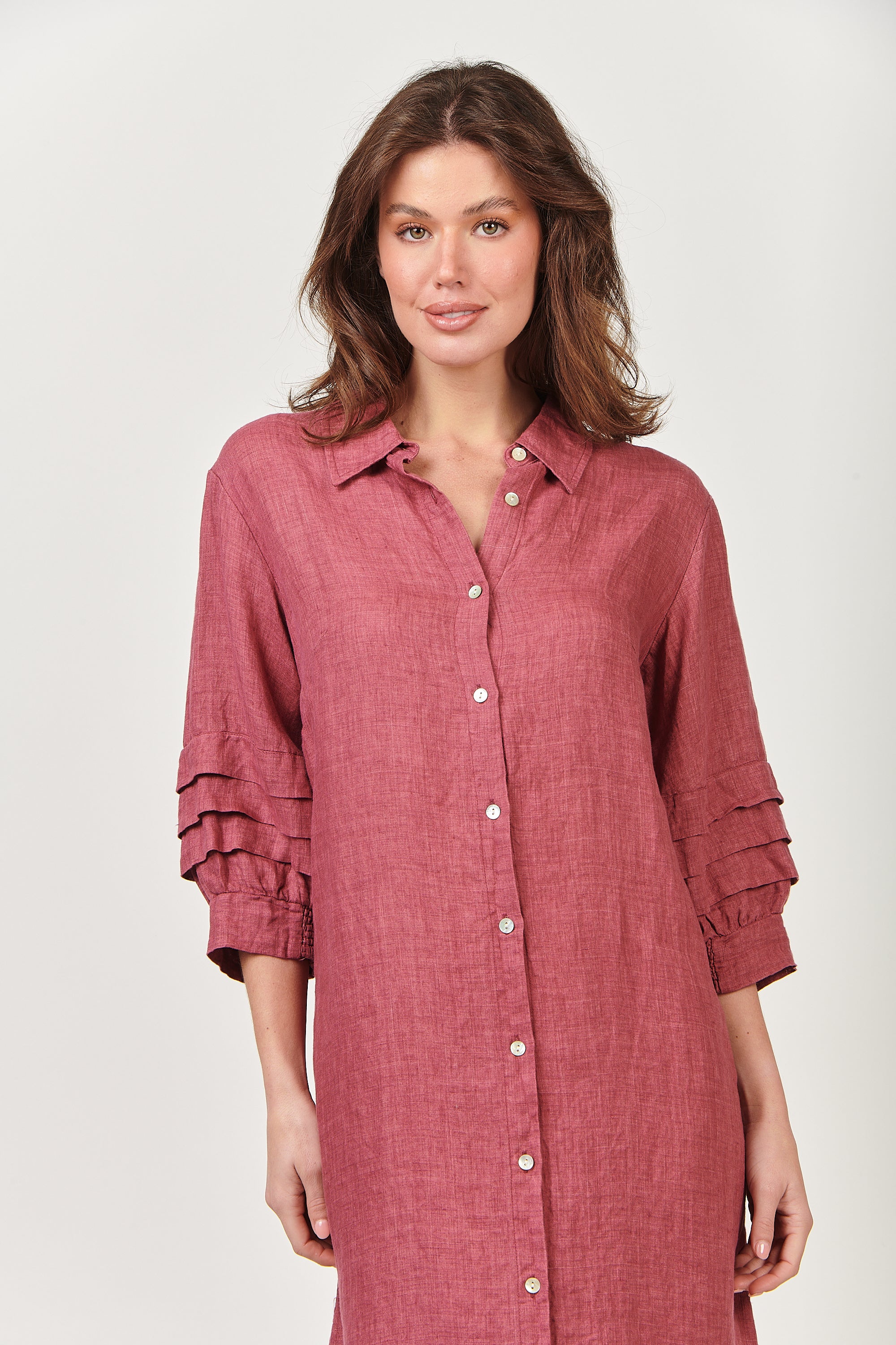 Natural Shirt Dress