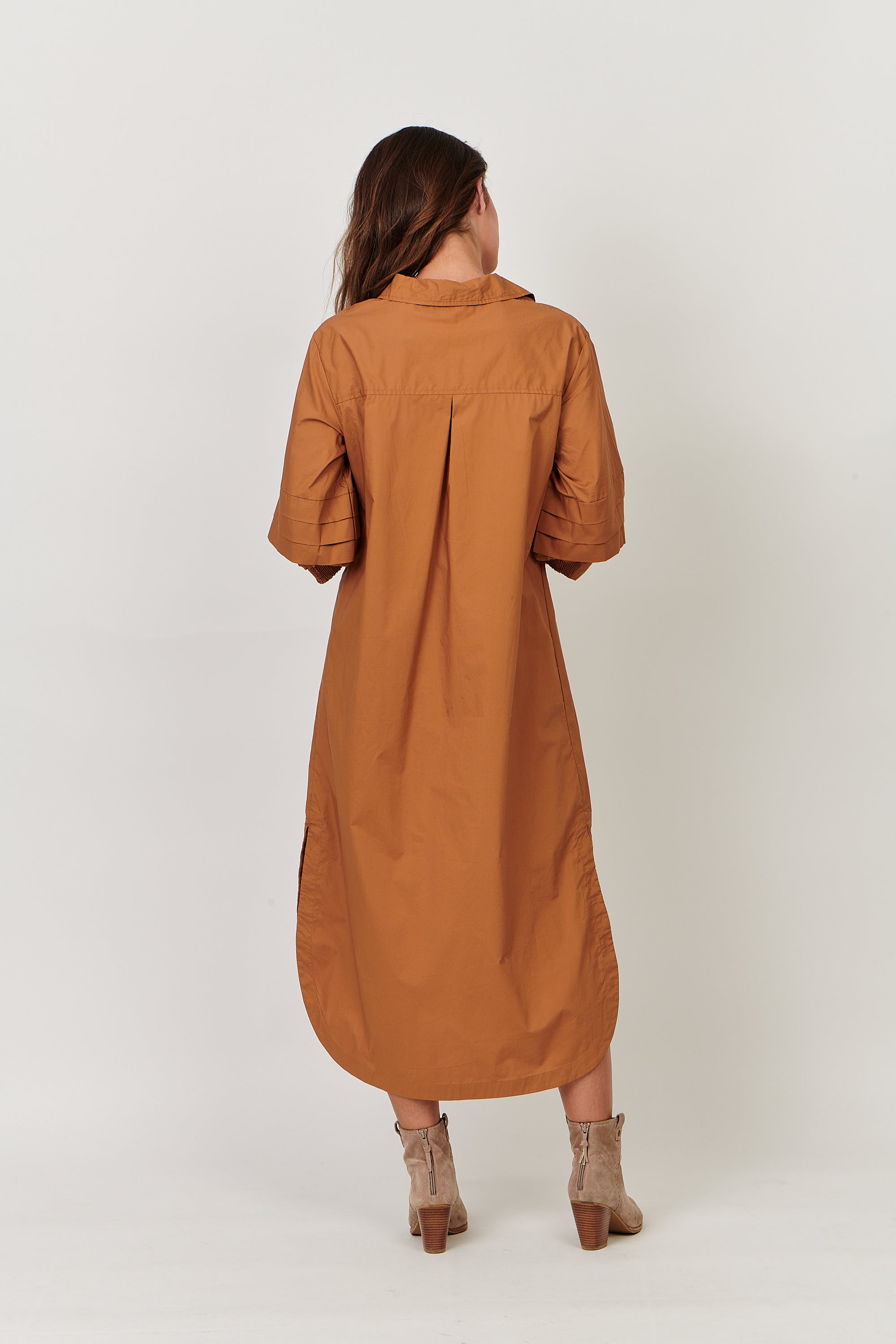 Natural Shirt Dress