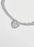 Sienna Silver Plated Cushion Heart Friendship Charm Bracelet by Estella Bartlett.