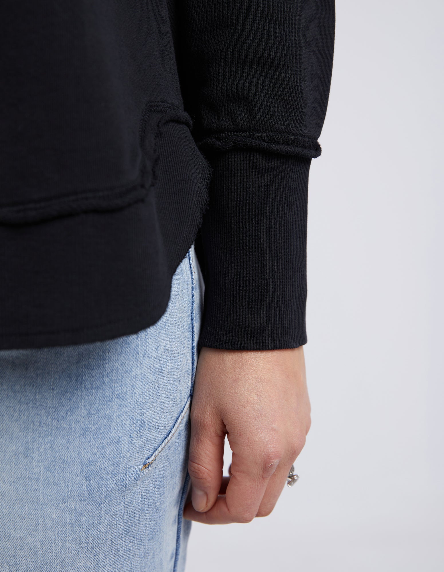 Simplified Crew Neck Jumper