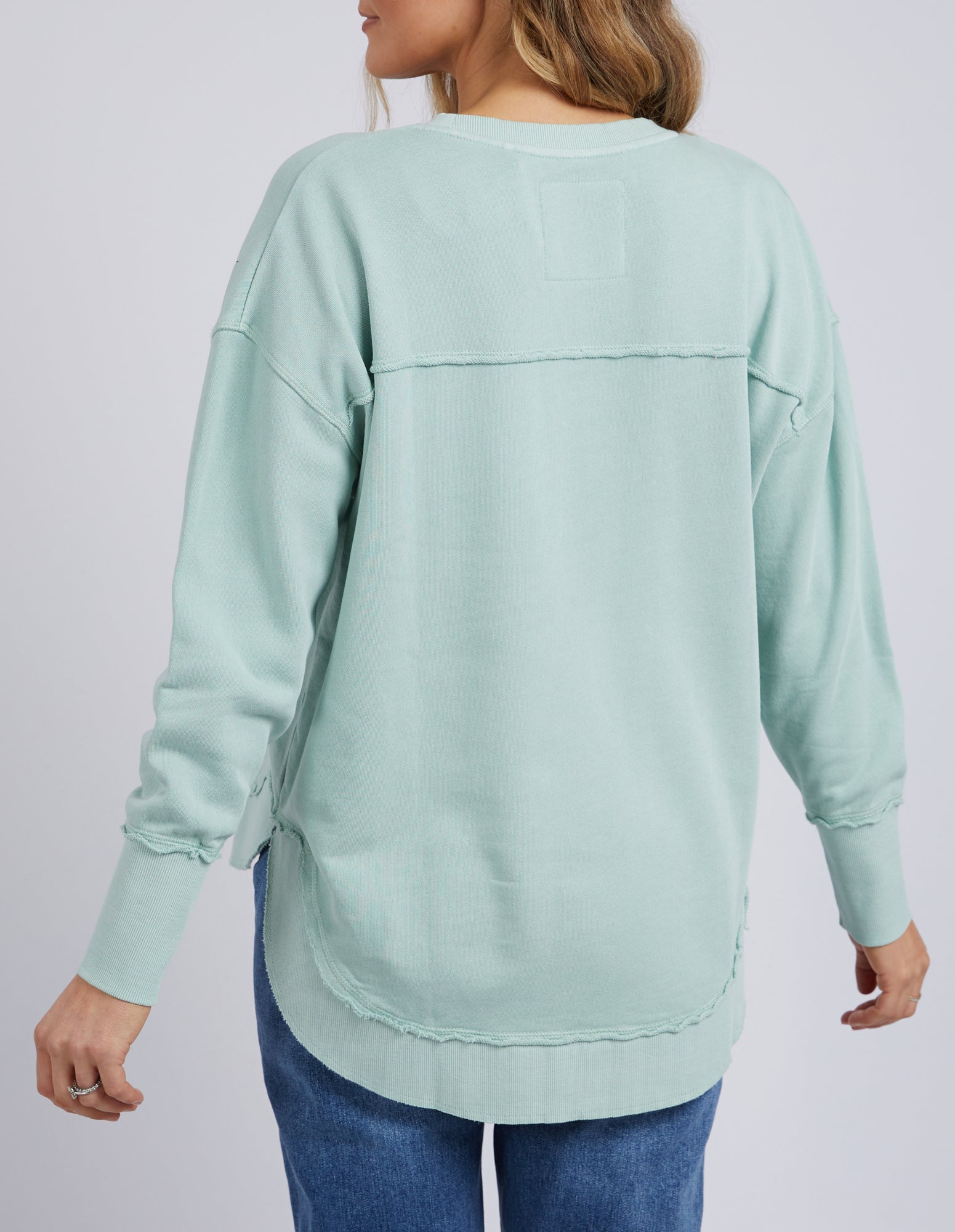 Simplified Crew Neck Jumper