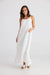 Cliffside Linen Maxi Dress