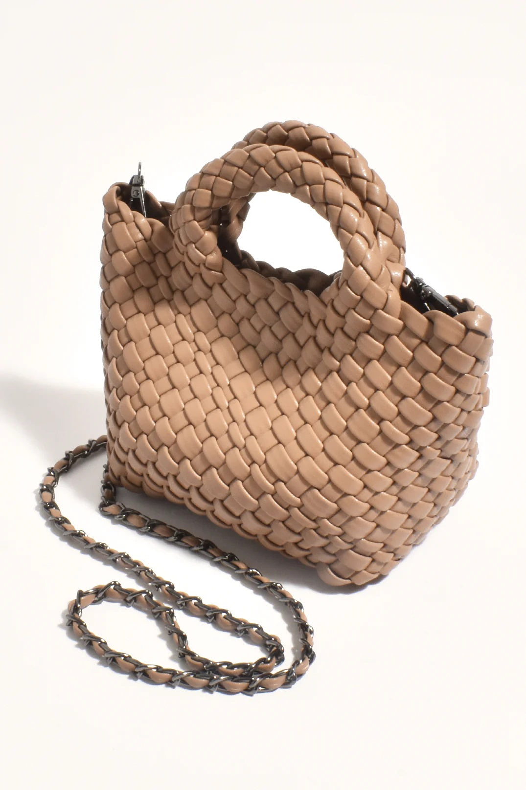 Gabi Woven Mini Bag & Pouch