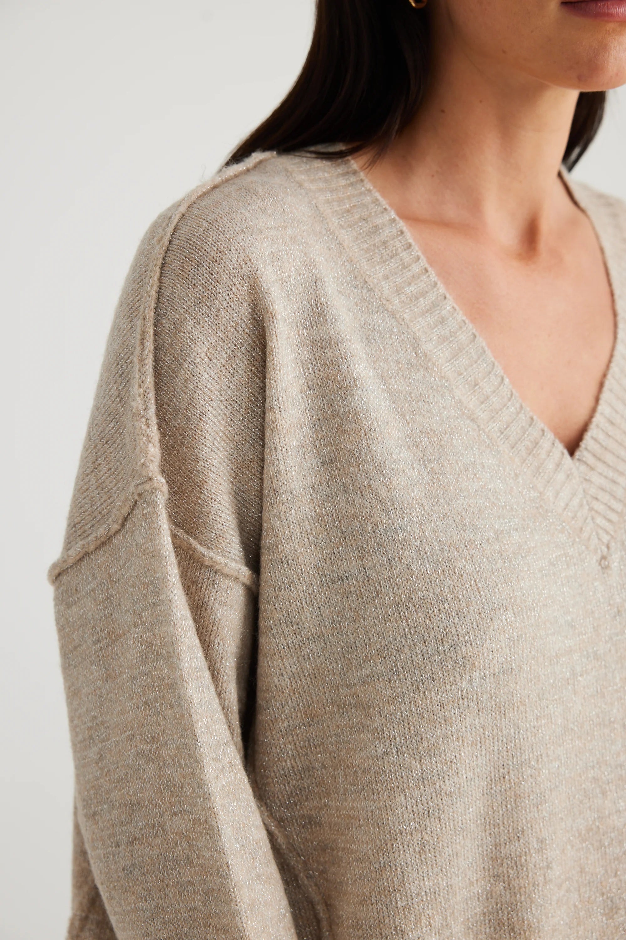 Wiltshire V Neck Knit