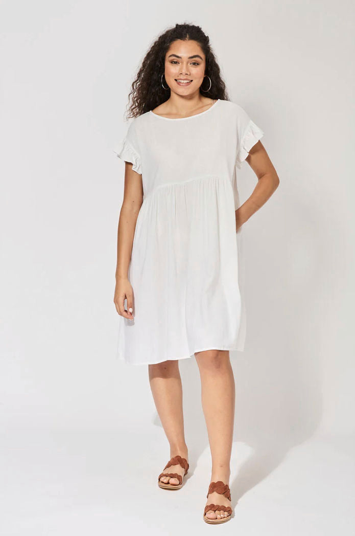 St Barts Frill Dress