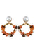 La Vida Stone Earrings