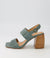 Tadey Leather Heeled Sandals