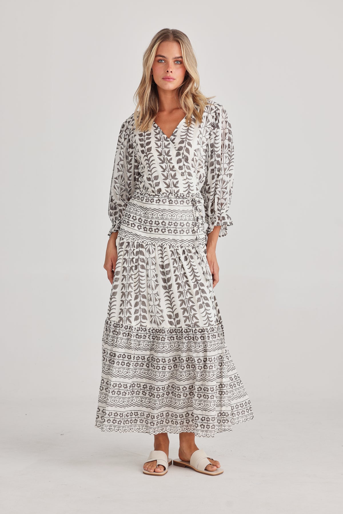 Tara Wrap Dress