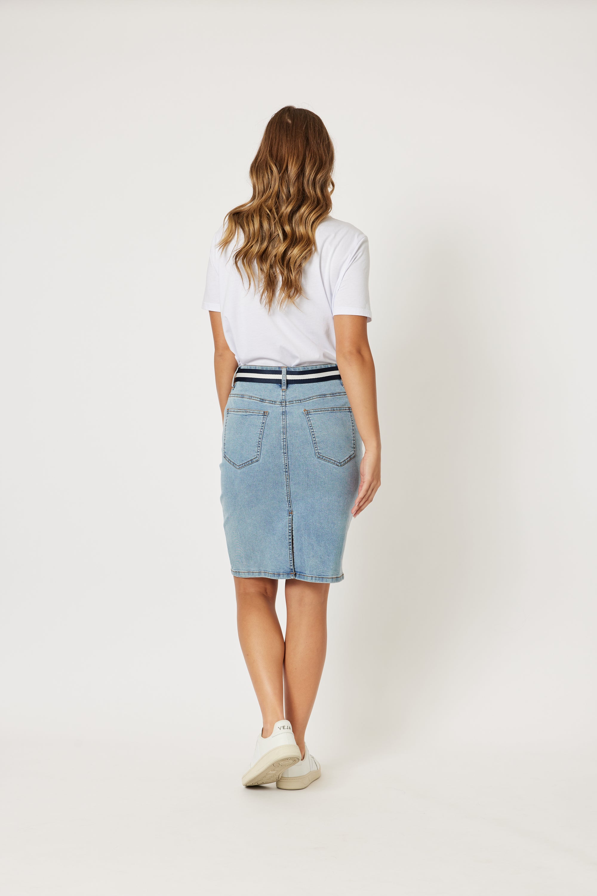 Emily Denim Skirt