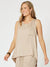 Traveller Luxe Round Neck Cami Top