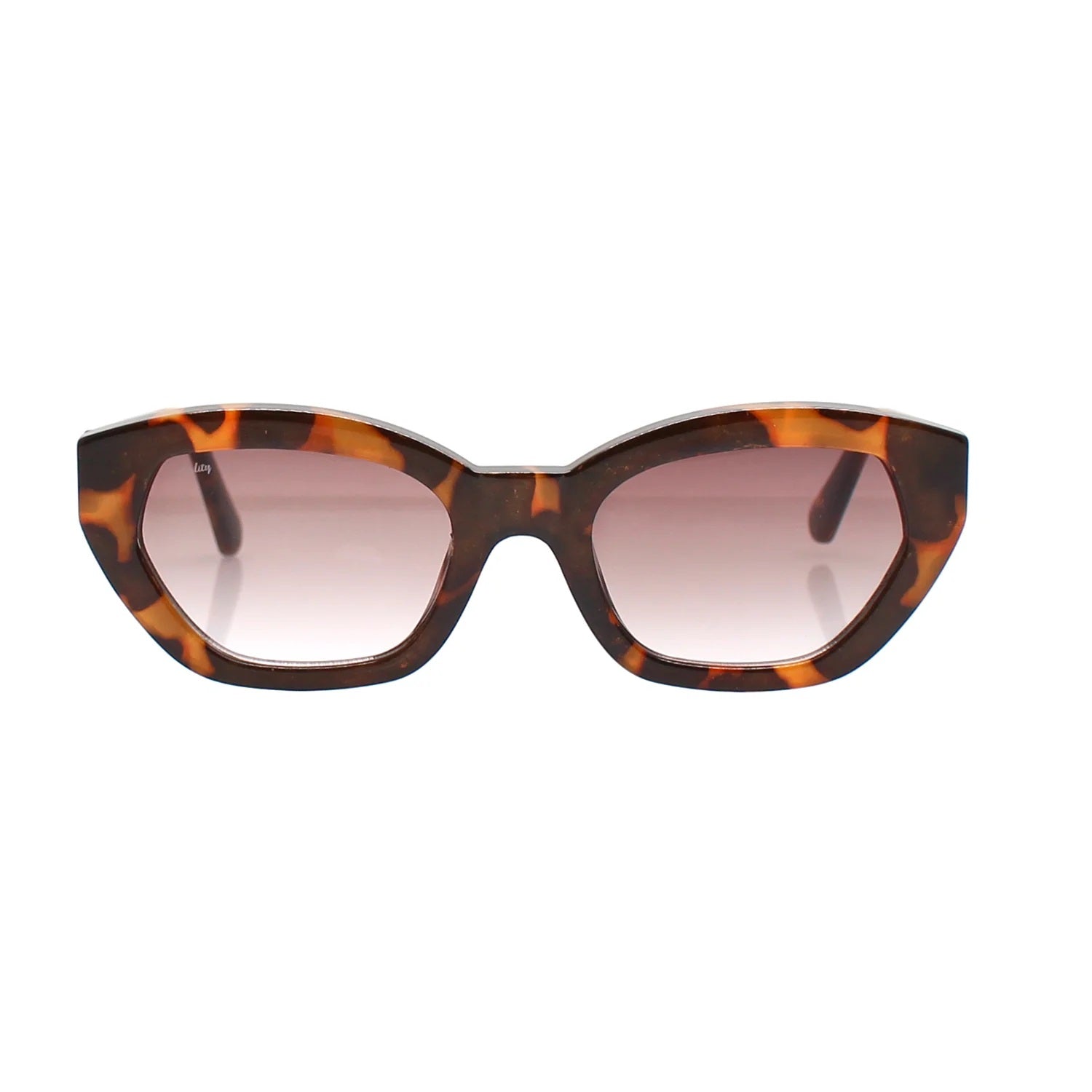 Reality Eyewear's Turtle Martine Cat Eye Sunglasses.