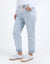 Juliette Jogger Jeans in Vintage pale Blue by Foxwood.