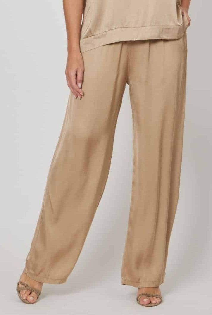 Classic Viscose Pants