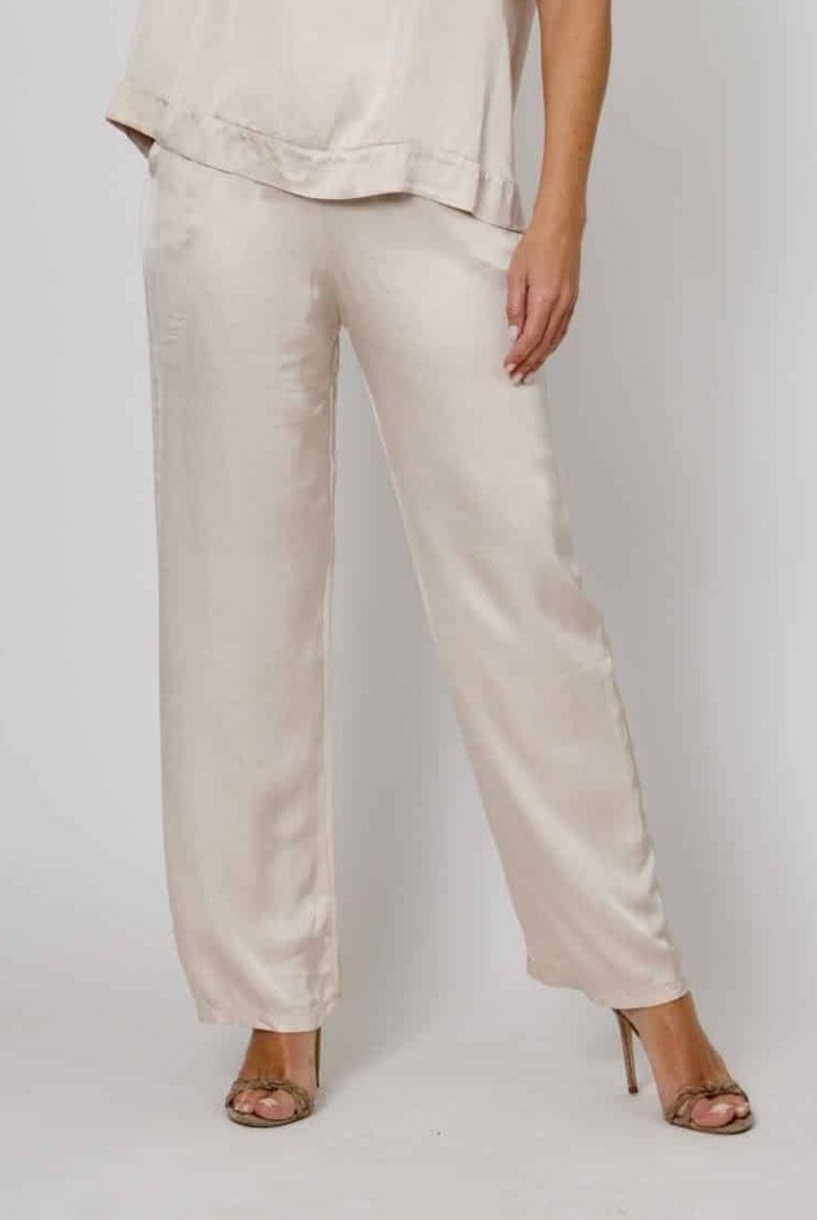 Classic Viscose Pants