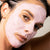 pink vitamin c facial masque and body scrub by Stray Willow.