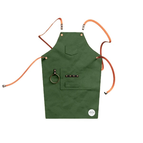 Canvas Gardening Apron