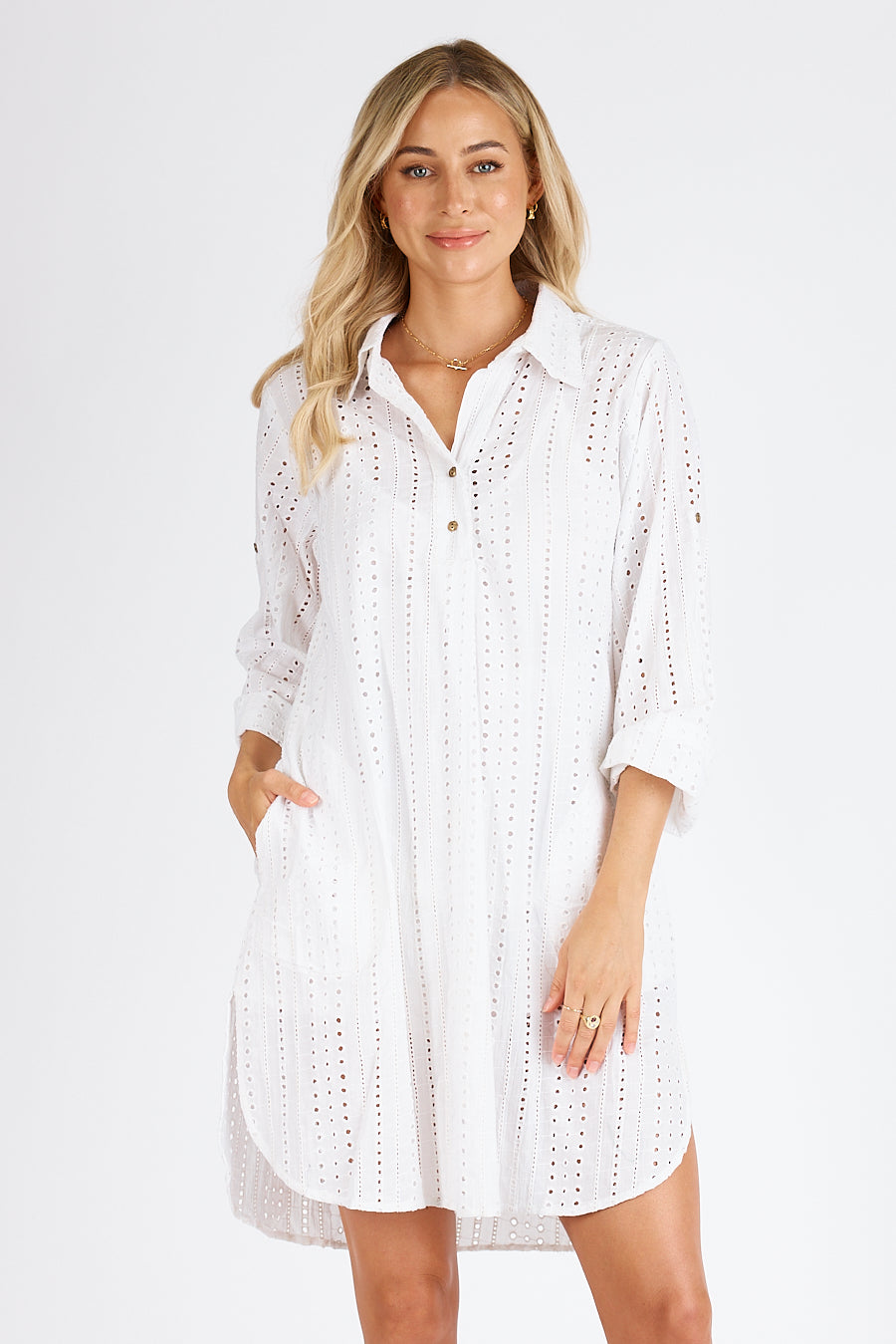 Lorrie Shirtmaker Dress