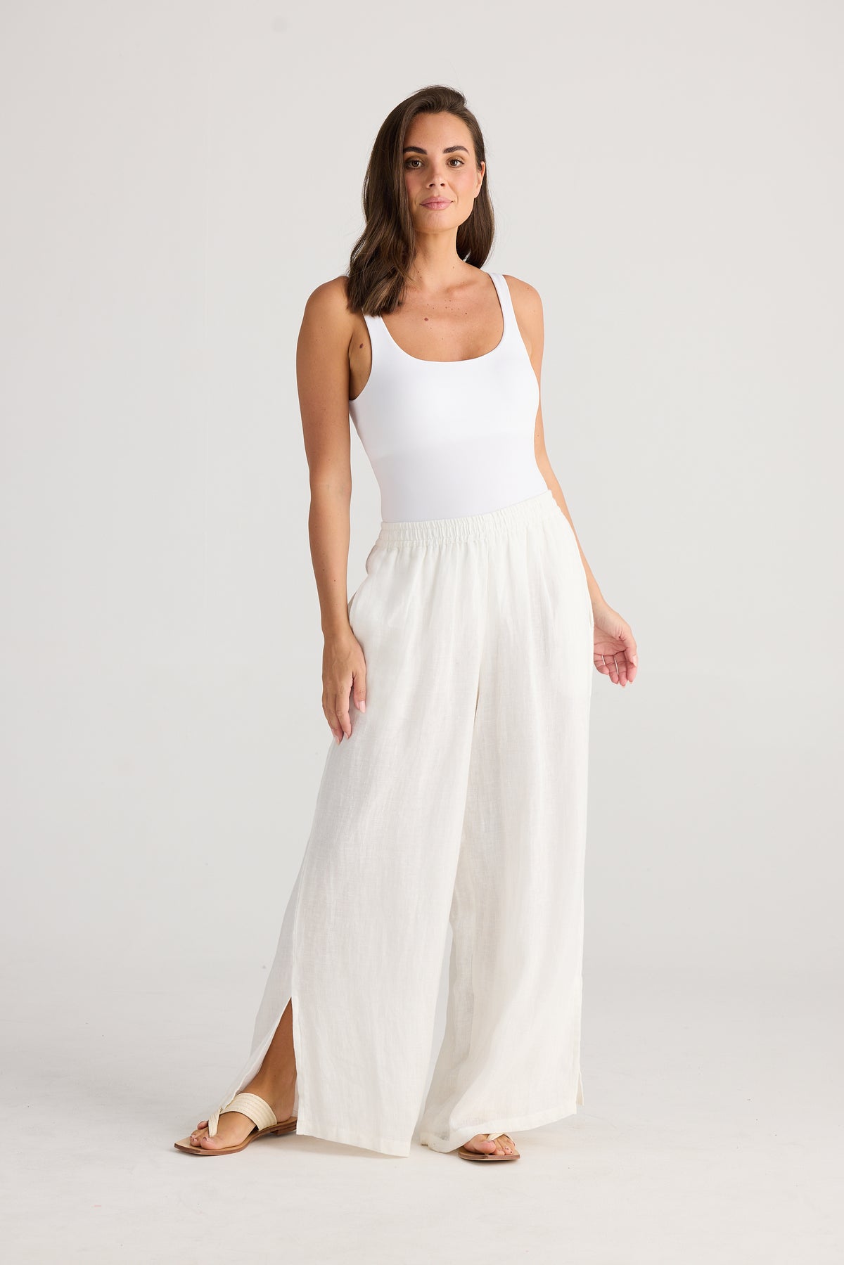 Fly Away Pant – Linen Gauze