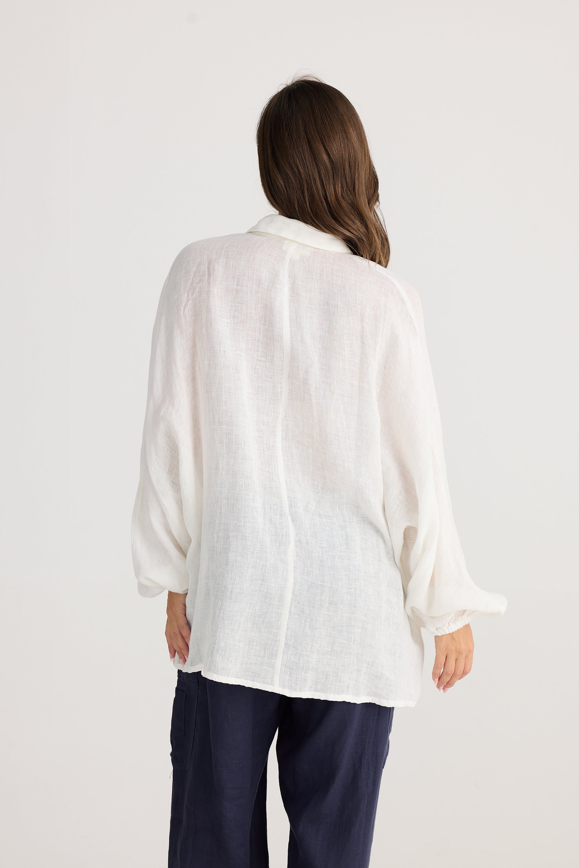 Cliffside Shirt – Linen Gauze