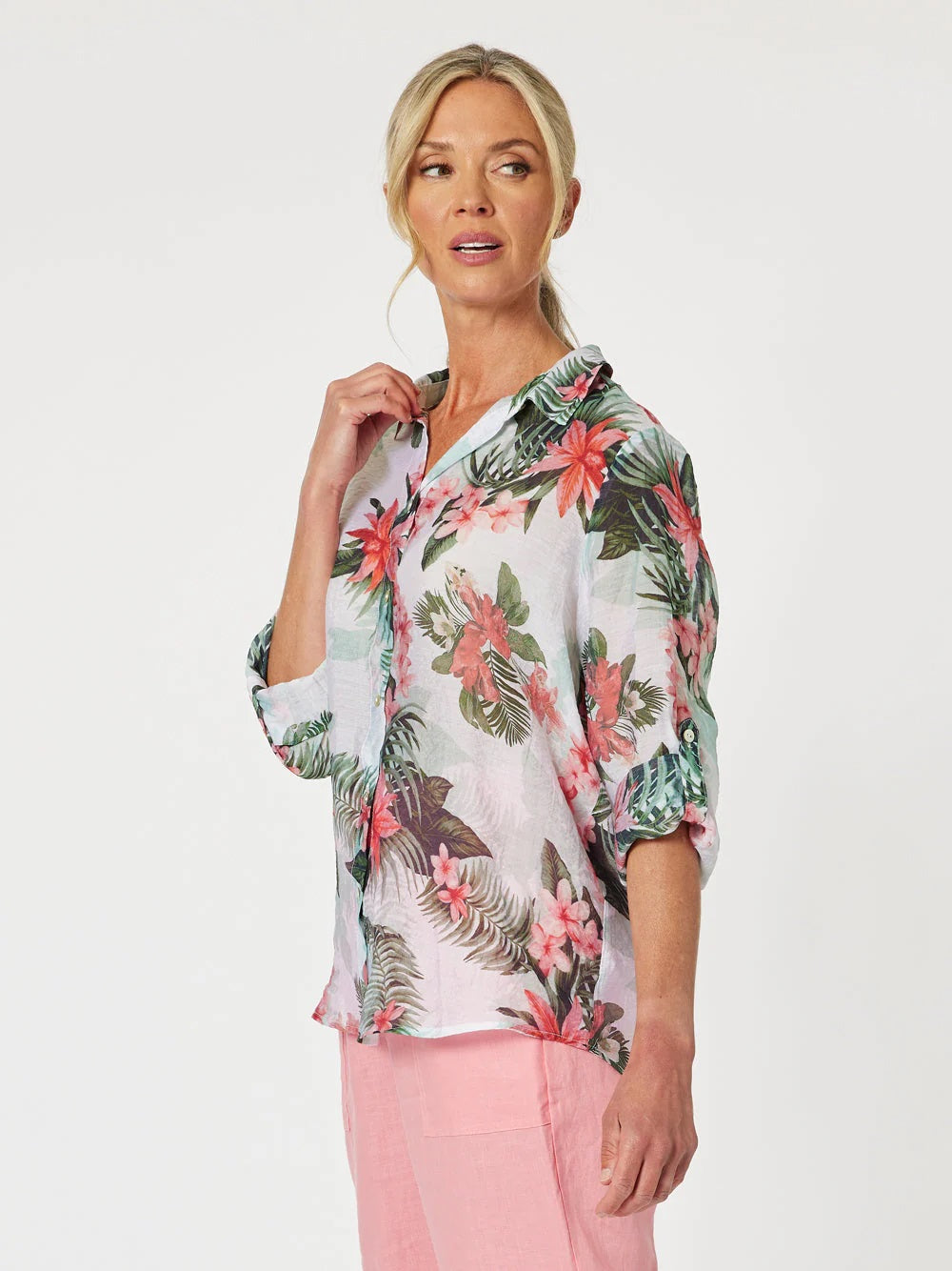 Paradise Print Shirt