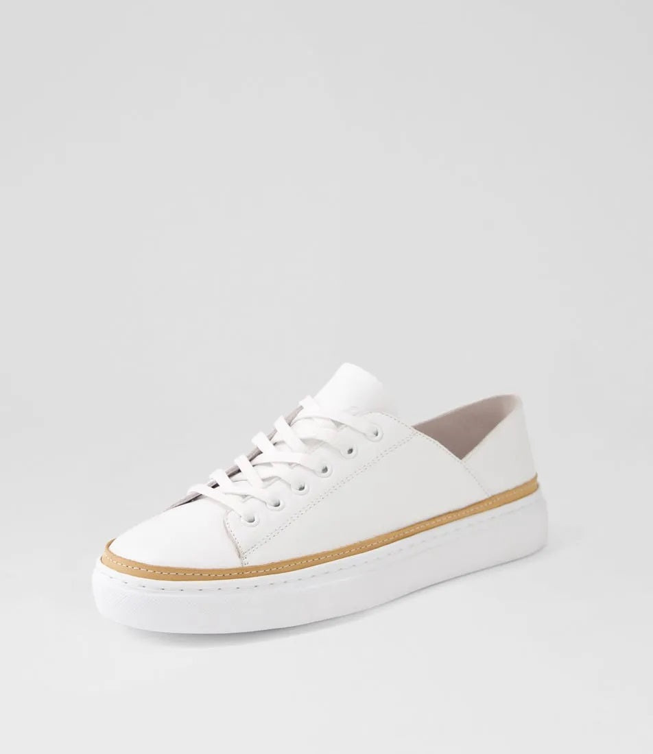 Ollov Leather Sneakers