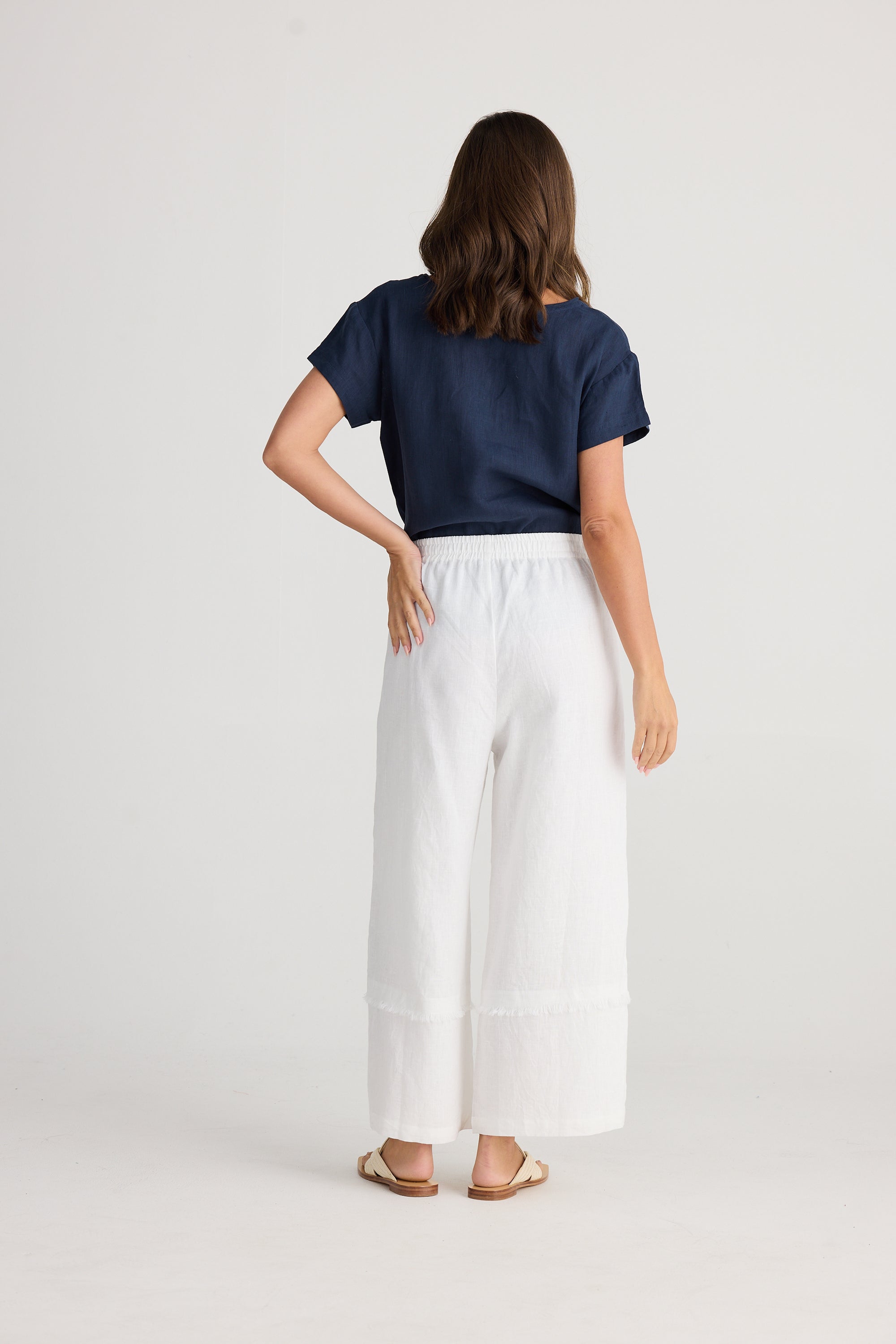 Linen Sailor Pants