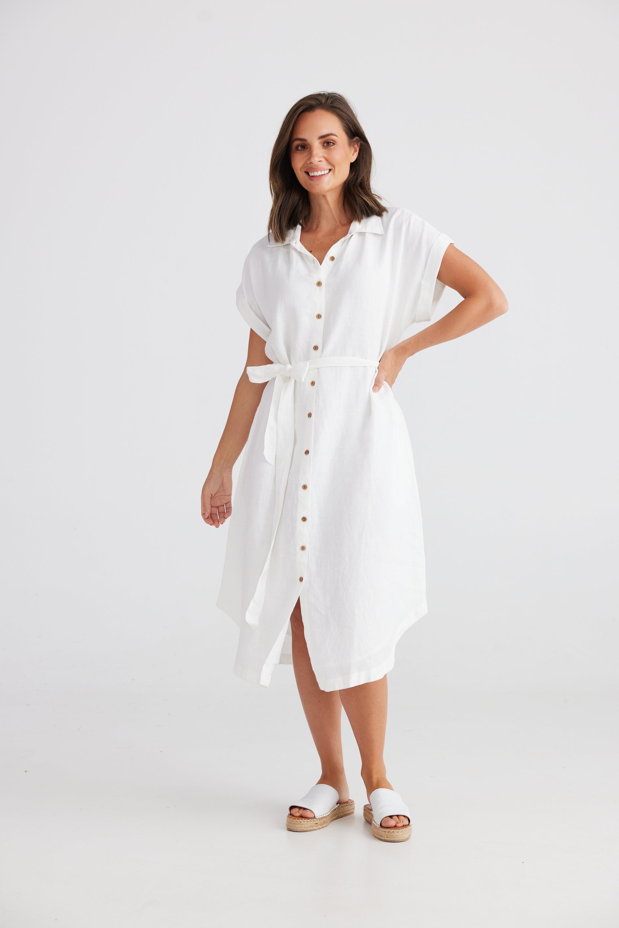 Vea Shirt Dress