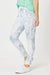 Printed Palm Jean