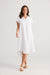 Ahoy Linen Tunic Dress