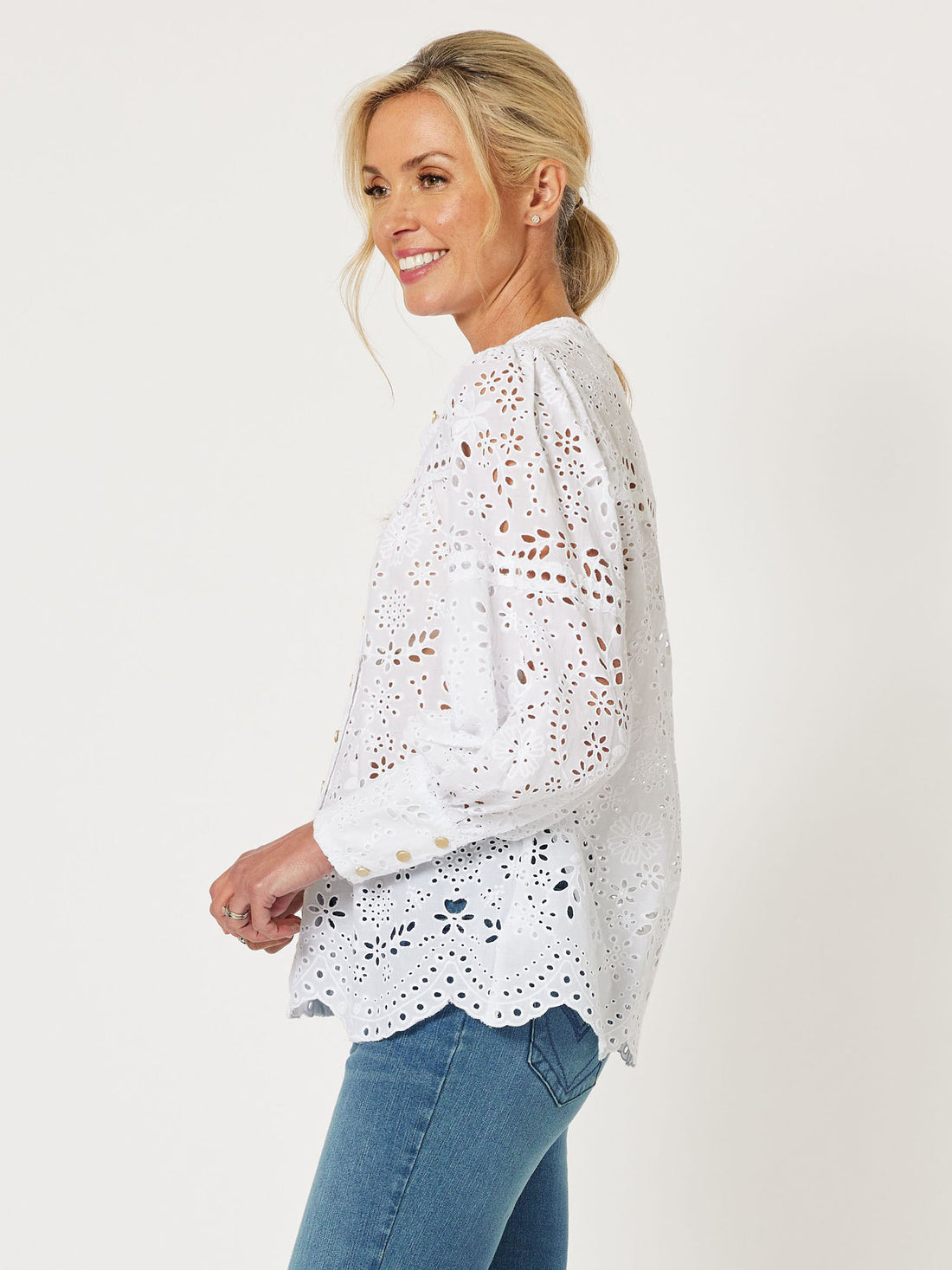 Limani Broderie Shirt