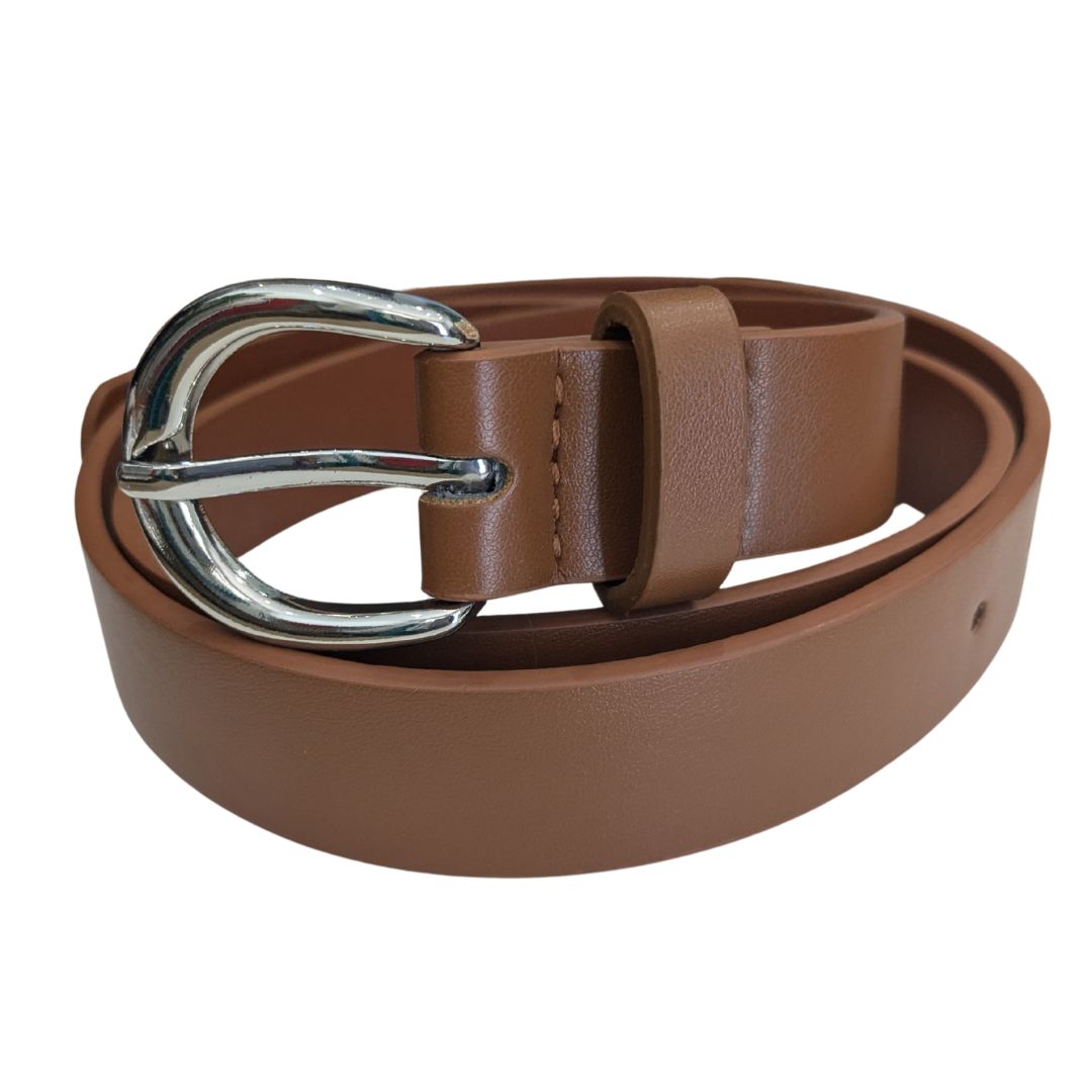 Classic Belt with Silver Buckle