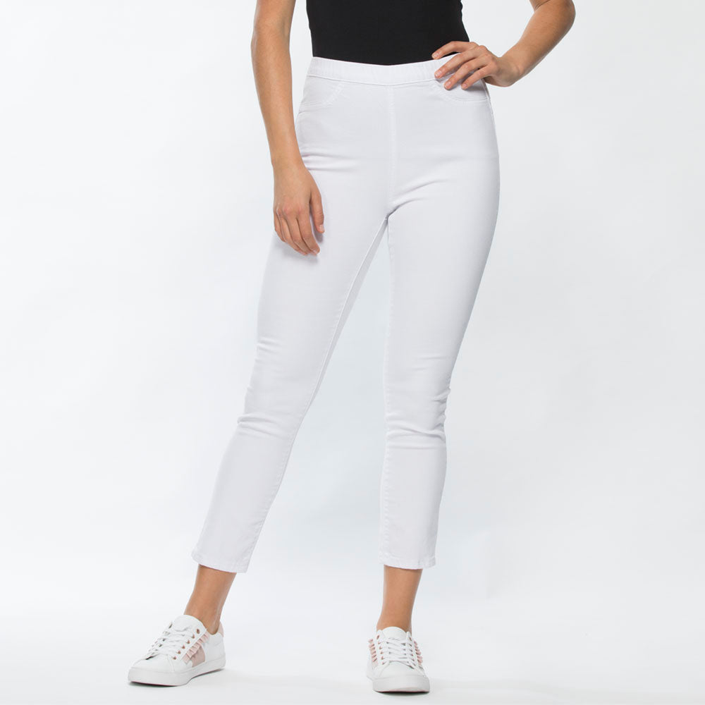 Threadz Crop Stretch Jean