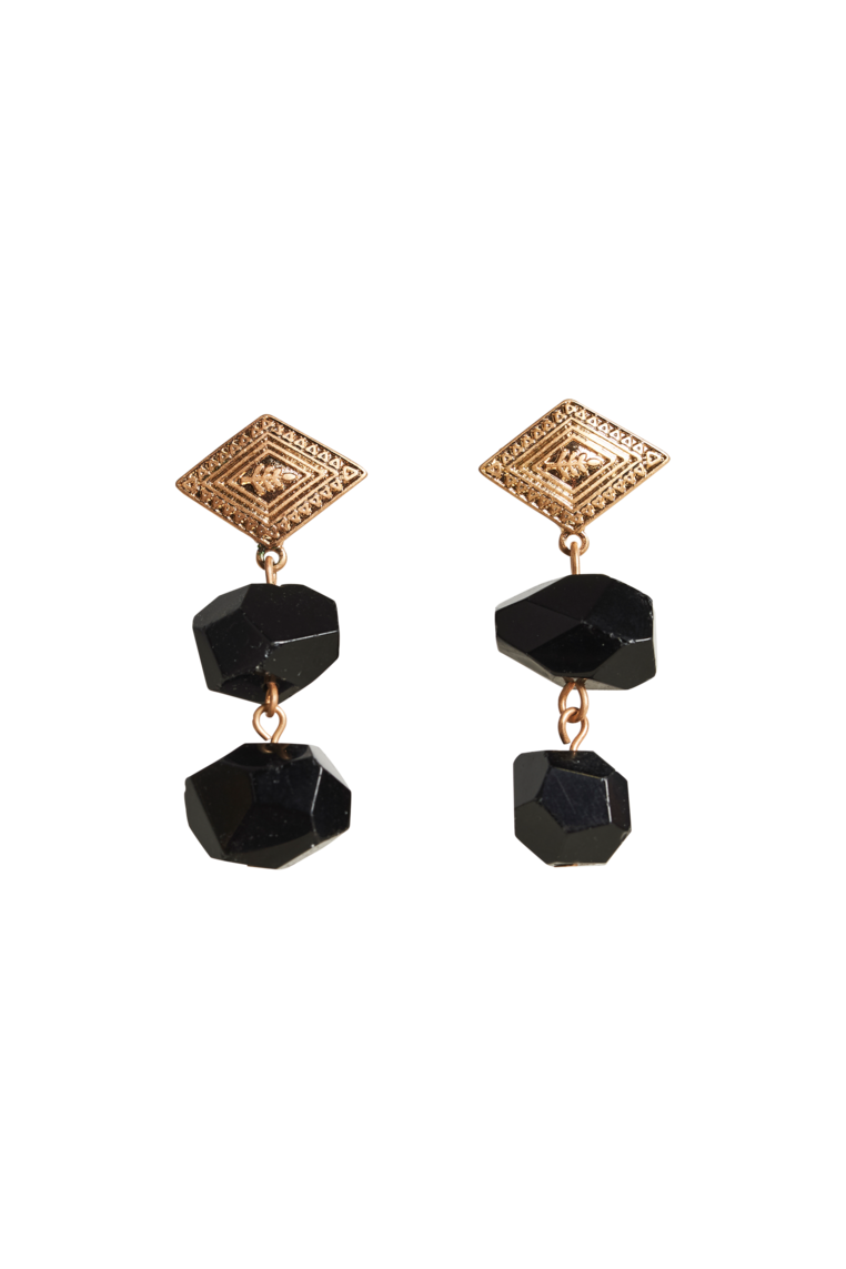 Tranquil Stone Earring