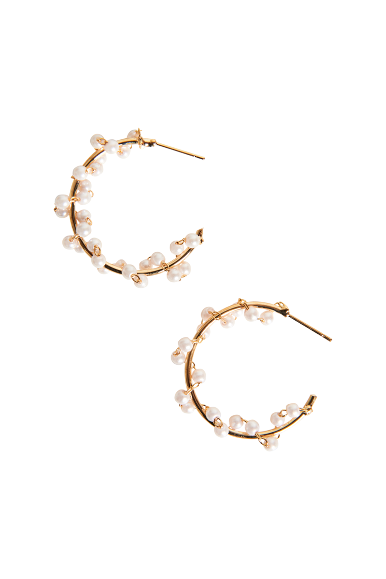 Luxe Hoop Earring