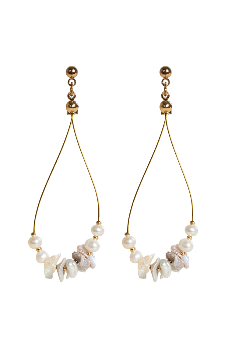 Luxe Cluster Earring