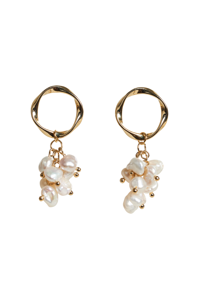 Luxe Cluster Earring