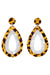 Tribal Teardrop Earring