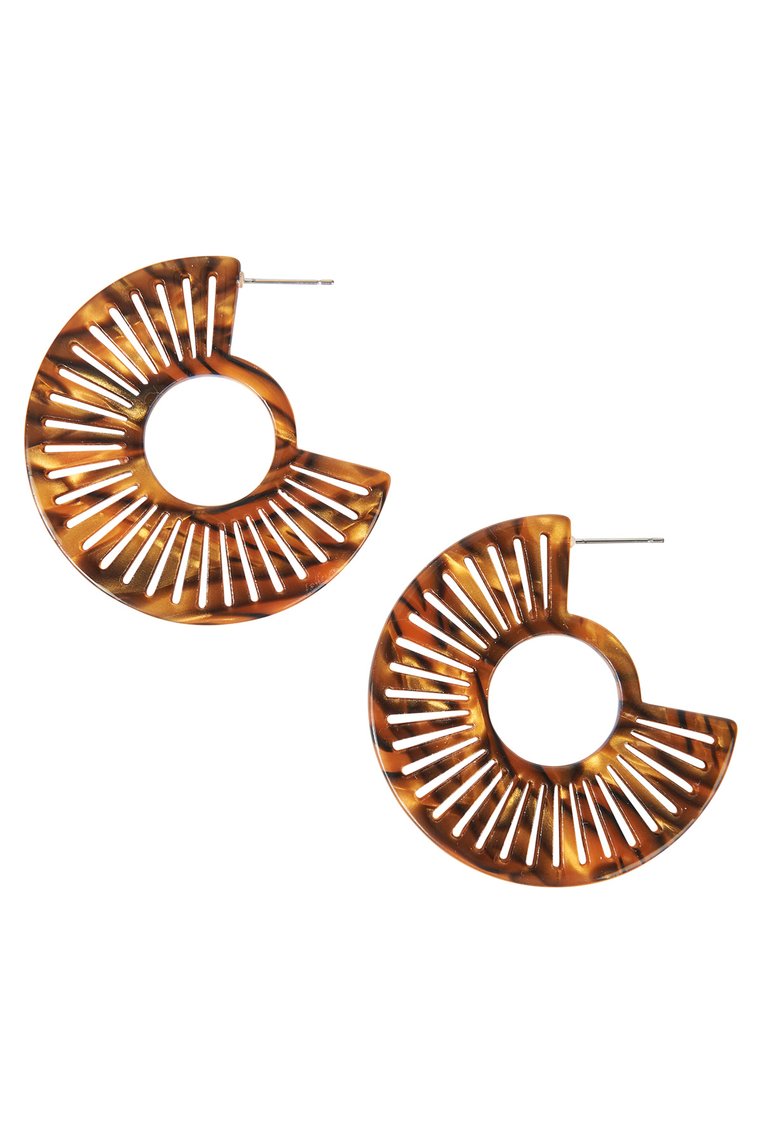 Tribal Lines Earring