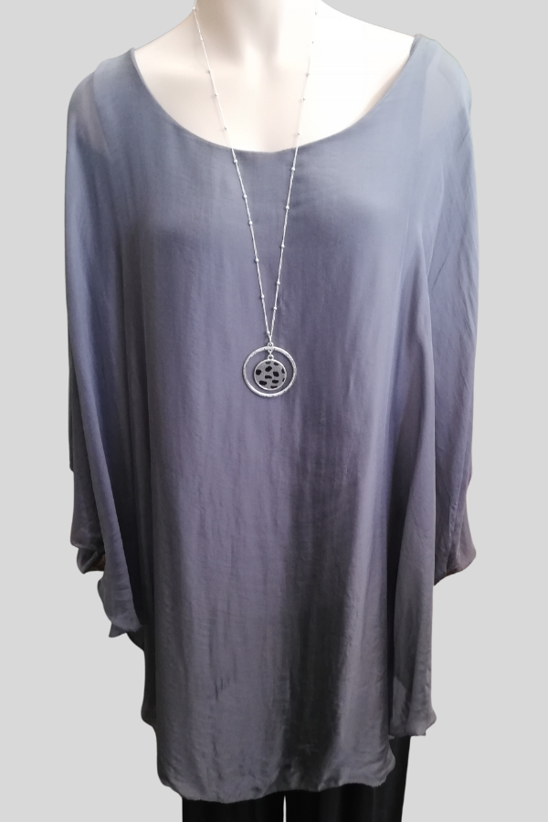 Beth Silk Blouse by Wednesday Lulu at Kindred Spirit Boutique &amp; Gift