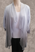 Jetsam  Sheer Silk Jacket