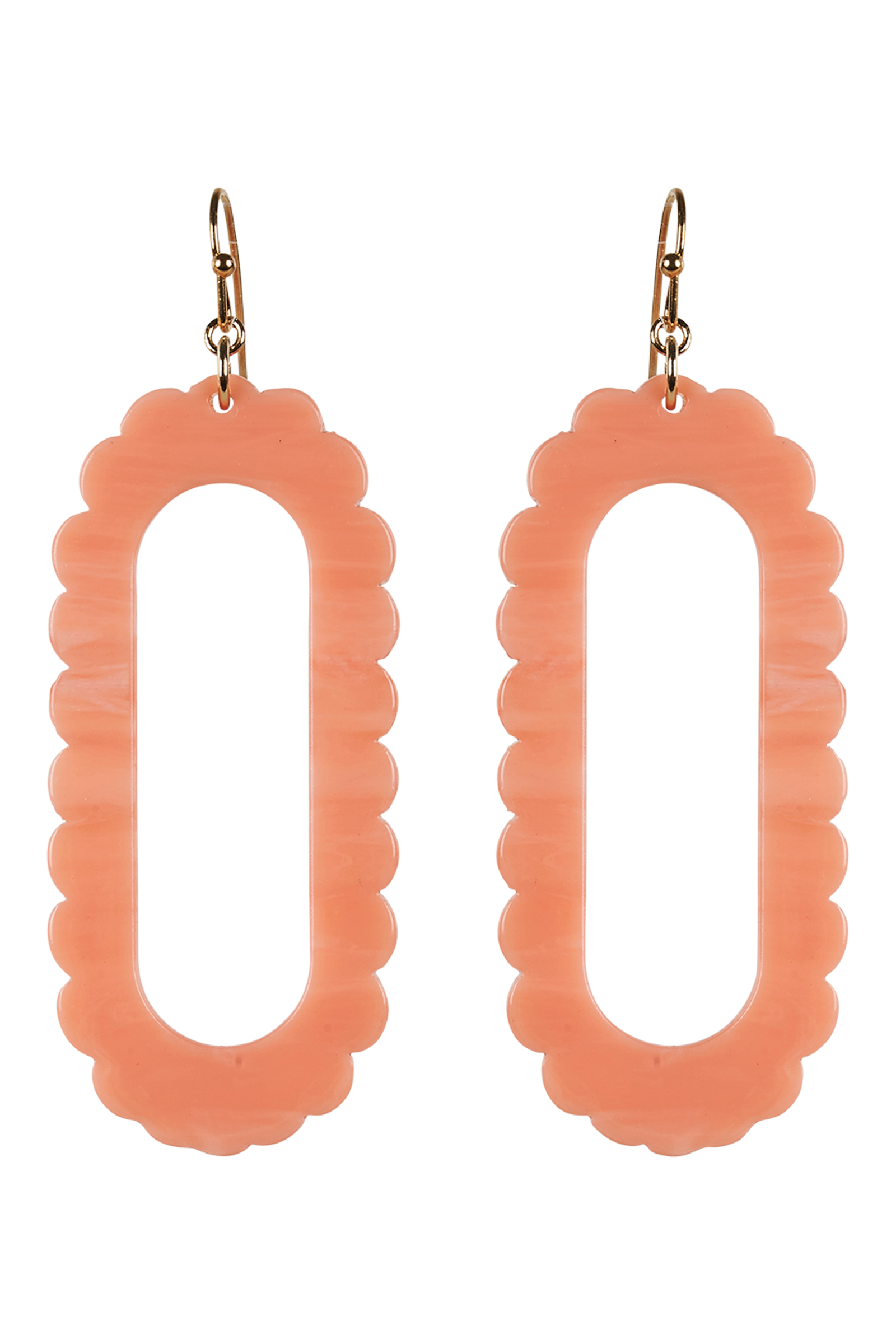 Tribu Oval Earrings