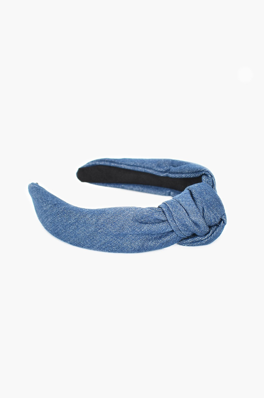 Denim Knot Headband