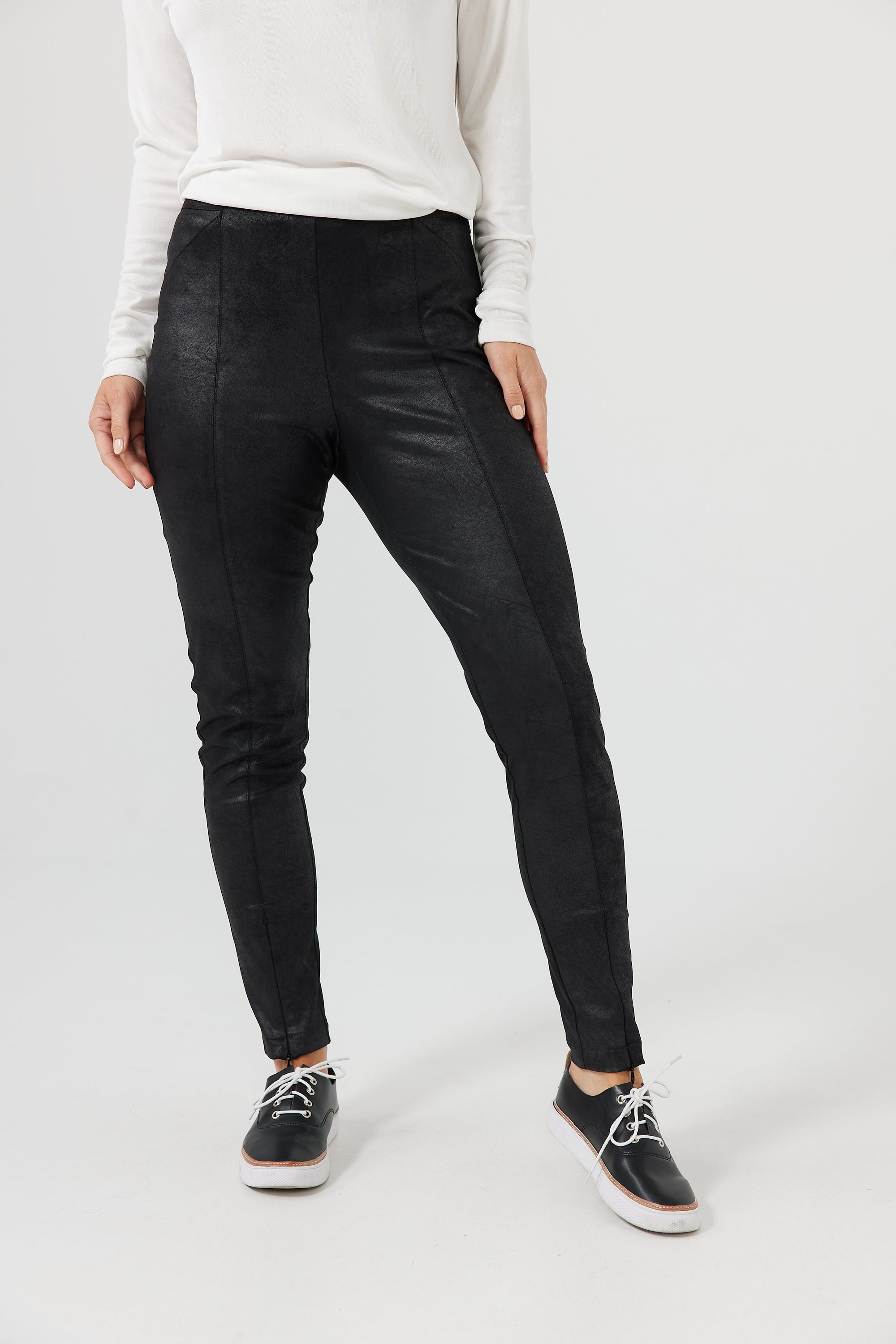 Skeeter Pants in Black Wash at Kindred Spirit Boutique & Gift